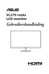 ASus VL279 Series Gebruikershandleiding