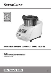 SilverCrest MONSIEUR CUISINE CONNECT SKMC 1200 E5 Gebruiksaanwijzing