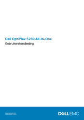 Dell OptiPlex 5250 All-In-One Gebruikershandleiding