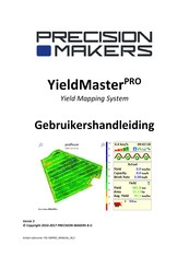 Precision Makers YieldMaster PRO Gebruikershandleiding