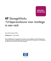 HP StorageWorks Gebruikershandleiding