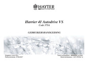 Hayter Harrier 41 Autodrive VS Gebruikershandleiding