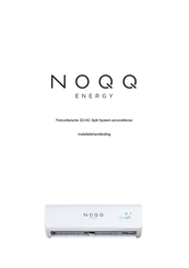 NOQQ Energy NOWA2-ACDCBLW-12K Installatiehandleiding