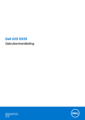 Dell G15 5535 Gebruikershandleiding