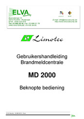 Limotec MD 2000 Gebruikershandleiding