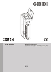 GiBiDi AS05860 Gebruiksaanwijzing Voor De Installatie