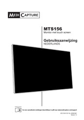 Medi Capture MTS156 Gebruiksaanwijzing