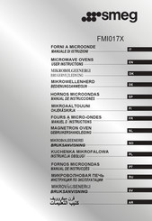 Smeg FMI017X Gebruikershandleiding