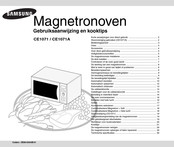 Samsung CE1071A Gebruiksaanwijzing En Kooktips