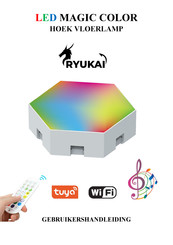 TUYA RYUKAI LED MAGIC COLOR Gebruikershandleiding