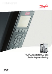 Danfoss VLT Active Filter AAF 00 Series Bedieningshandleiding