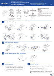 Brother MFC-L8650CDW Installatiehandleiding