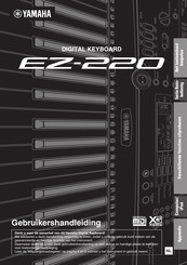 Yamaha EZ-220 Gebruikershandleiding