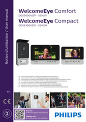 Philips WelcomeEye Comfort Gebruiksaanwijzing