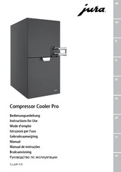 Jura Compressor Cooler Pro Gebruiksaanwijzing