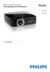 Philips PicoPix PPX2450 Handleiding