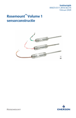 Emerson Rosemount Volume 1 Snelstartgids