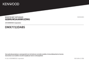 Kenwood DMX7722DABS Gebruiksaanwijzing