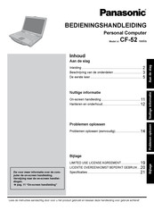 Panasonic CF-52 Bedieningshandleiding