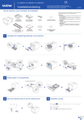 Brother HL-L9300CDWTT Installatiehandleiding