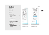 Theben TR 610 top2 Montage- En Bedieningshandleiding