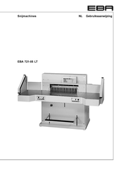 EBA 721-05 LT Gebruiksaanwijzing