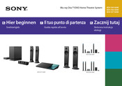 Sony BDV-N7100W Snelstartgids