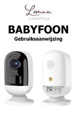 LEMAN BABYFOON Gebruiksaanwijzing