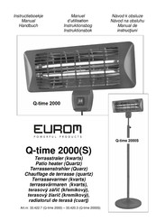 EUROM Q-time 2000 Instructieboekje