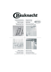 Bauknecht EMSP 9238 Gebruiksaanwijzing