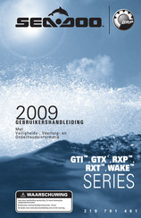 Sea-doo RXP 2009 Series Gebruikershandleiding