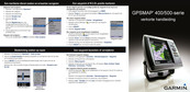 Garmin GPSMAP 500 Series Verkorte Handleiding