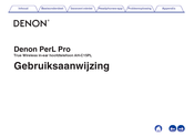 Denon PerL Pro AH-C15PL Gebruiksaanwijzing