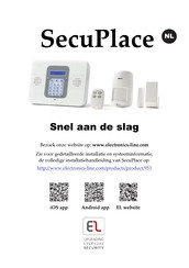 Electronics Line 3000 SecuPlace Snel Aan De Slag