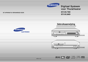 Samsung HT-DL70D Gebruiksaanwijzing