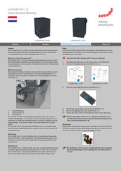 Zehnder ComfoFond-L Q ST Gebruikershandleiding