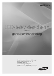 Samsung SyncMaster 5 Series Gebruikershandleiding