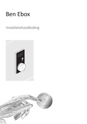 Ben Sanitair Ben Ebox Installatiehandleiding