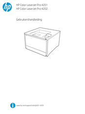HP Color LaserJet Pro 4201 Gebruikershandleiding