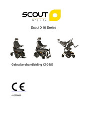 Scout MOBILITY X10 Series Gebruikershandleiding