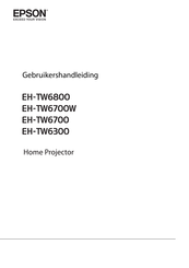 Epson EH-TW6700W Gebruikershandleiding