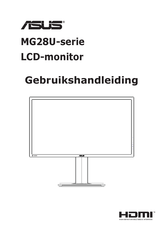 ASus MG28U Series Gebruikershandleiding