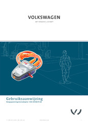 Volkswagen VAS 6558/9-6A Gebruiksaanwijzing