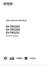 Epson EH-TW5300 Gebruikershandleiding