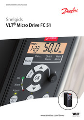 Danfoss VLT Micro Drive FC 51 Series Snelgids