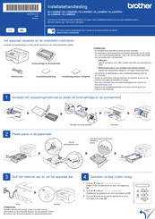 Brother HL-L2460DN Installatiehandleiding