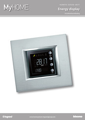 LEGRAND bticino MyHOME LN4710 Installatiehandleiding