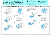 Epson AcuLaser C3800 Series Handleiding