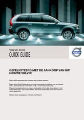 Volvo XC90 2006 Snelgids