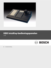 Bosch KBD 1.92 Installatiehandleiding